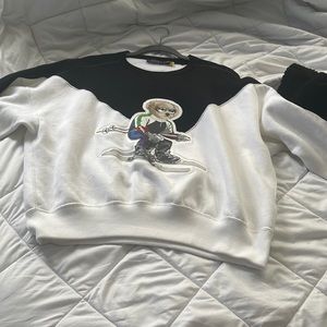 Polo Sweatshirt , Never Worn , Size: S